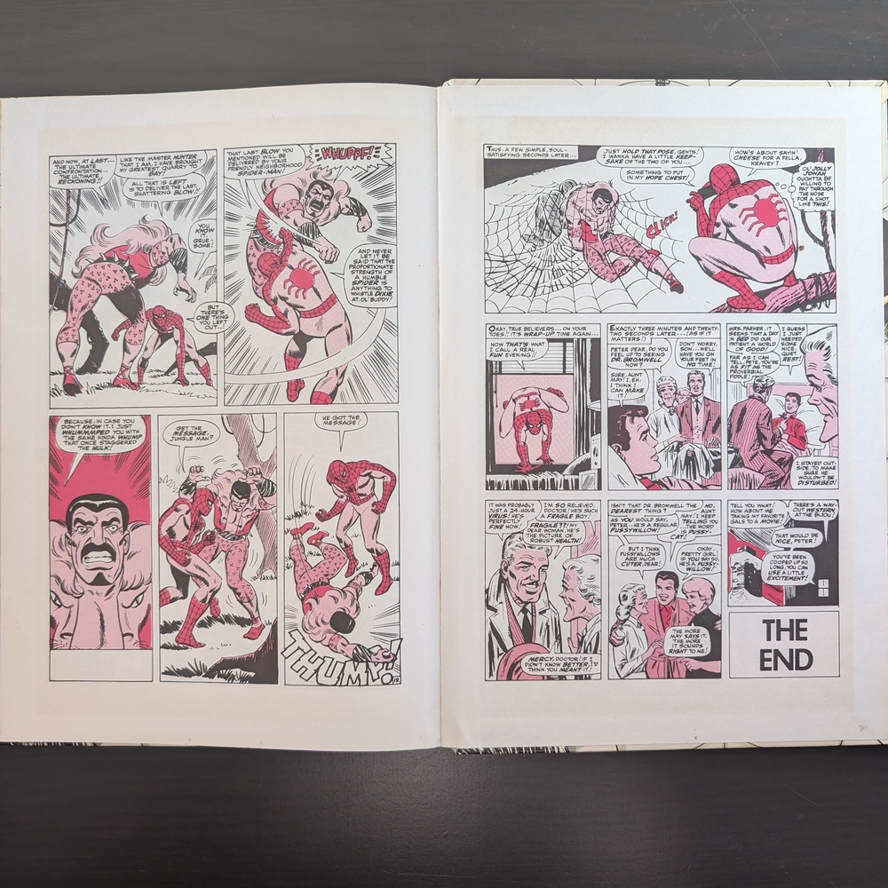 💥Collectible 1981 UK Only Release Marvel Spider-Man Annual Comic Book Hardcover - Picture 7 of 11